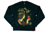 Maiden Crewneck- Pine Green