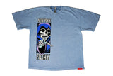 Reaper Tee - Arctic Blue