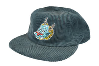 Oni 6 Panel Hat - Slate Blue