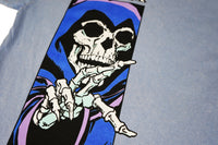 Reaper Tee - Arctic Blue